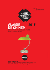 Plaisir de chiner 2015 - vide grenier