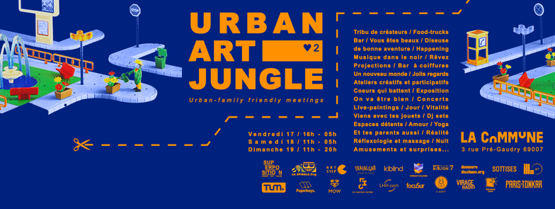 Urban Art Jungle Festival #2